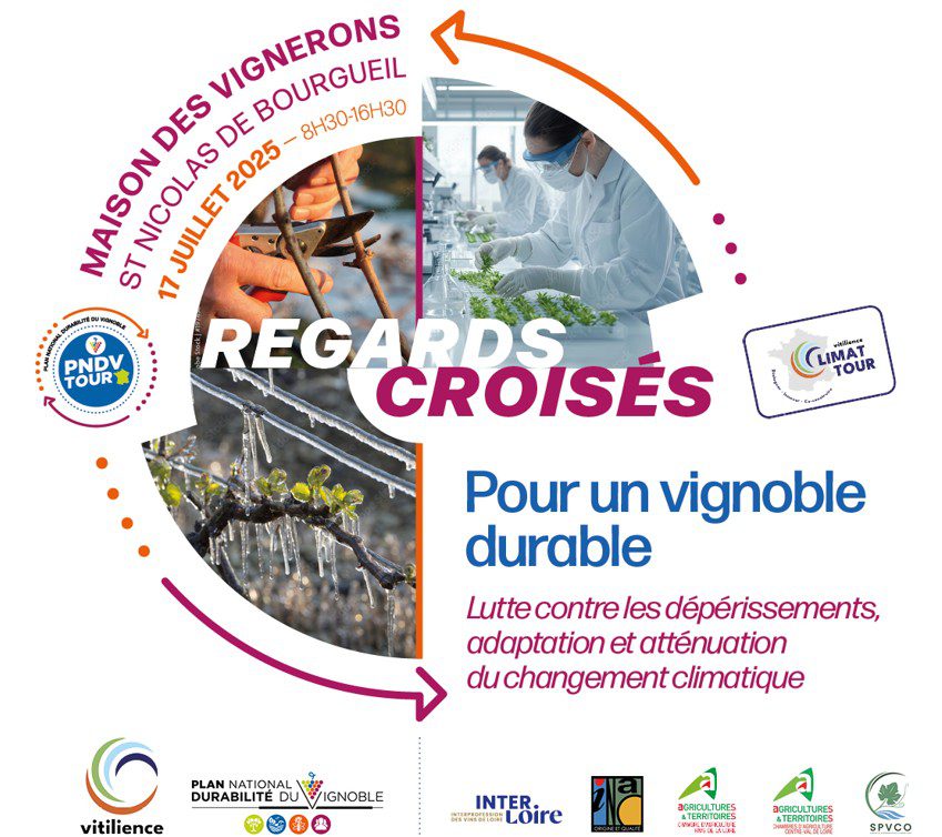 1ère édition des Regards croisés pour un vignoble durable
