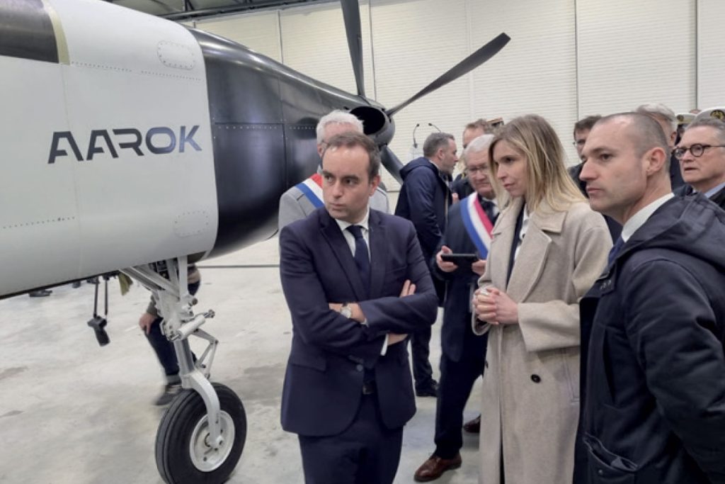Une solution de surveillance aérienne 100% française
