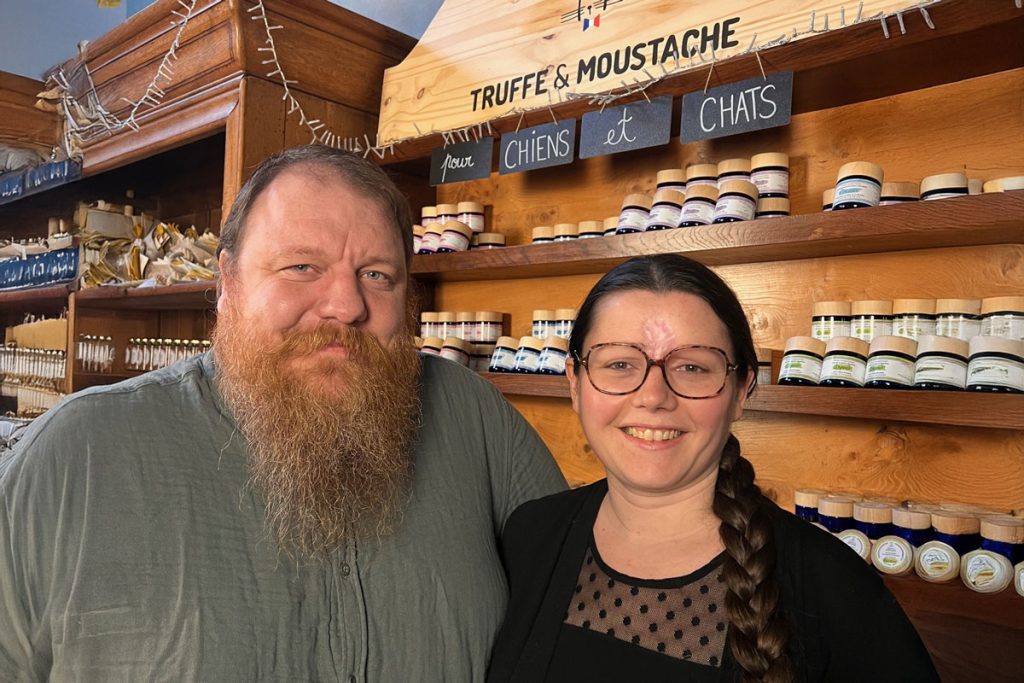 Truffe et moustache : parce qu’ils le valent bien