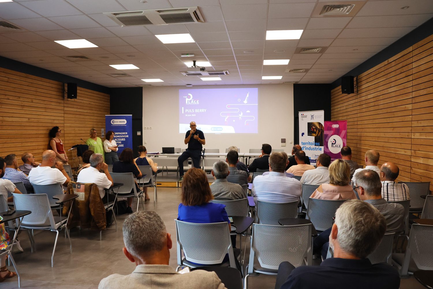 Lancement PULS BERRY Châteauroux 26 juin 2025