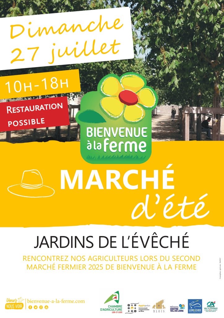 CA41 - Marché d'été jardins de l'Evêché