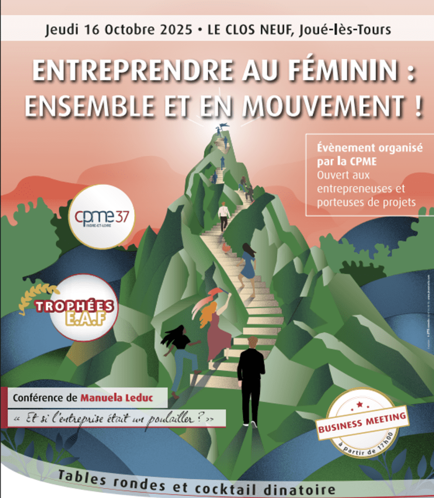 CPME 37 - Trophées Entrepreneuriat au Féminin - Appel à candidatures