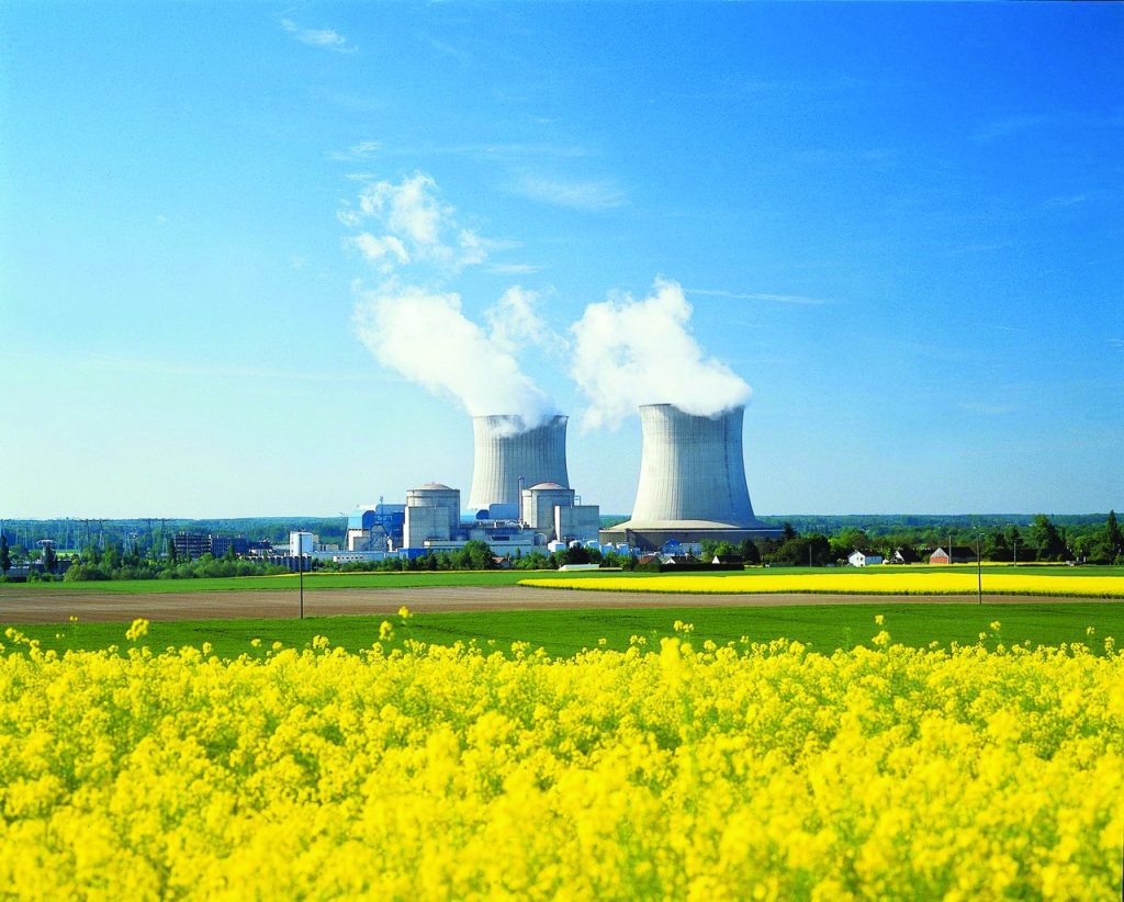 DF Saint-Laurent - Communiqué de presse : La centrale ouvre ses portes lors des journées européennes du patrimoine