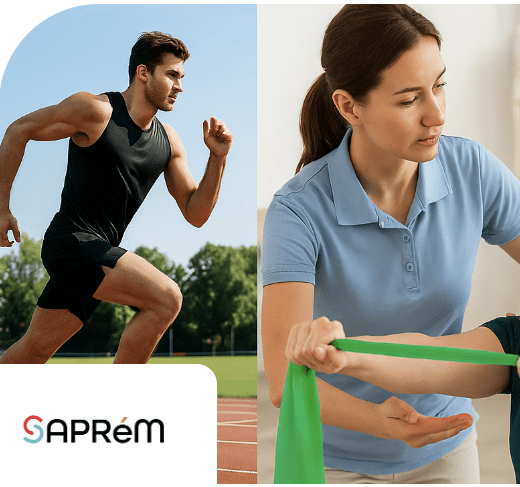 Lancement du laboratoire SAPRéM – Recherche, santé et performance en mouvement