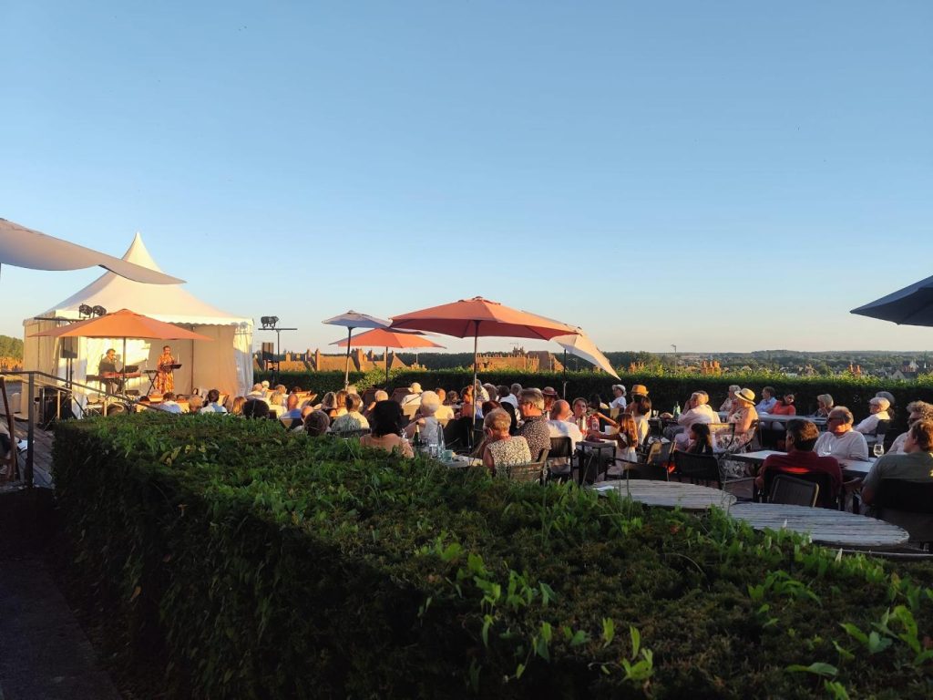 Concerts sur les terrasses du Château-musée de Gien