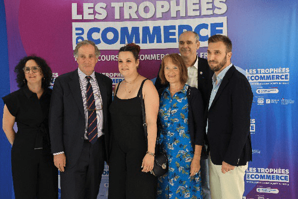 Deux récompenses nationales pour les commerces de l'Indre aux Trophées du Commerce 2025