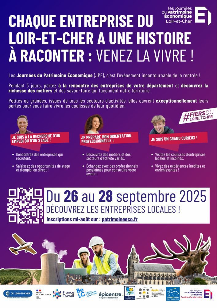 Ouverture des inscriptions aux Journées du Patrimoine Économique