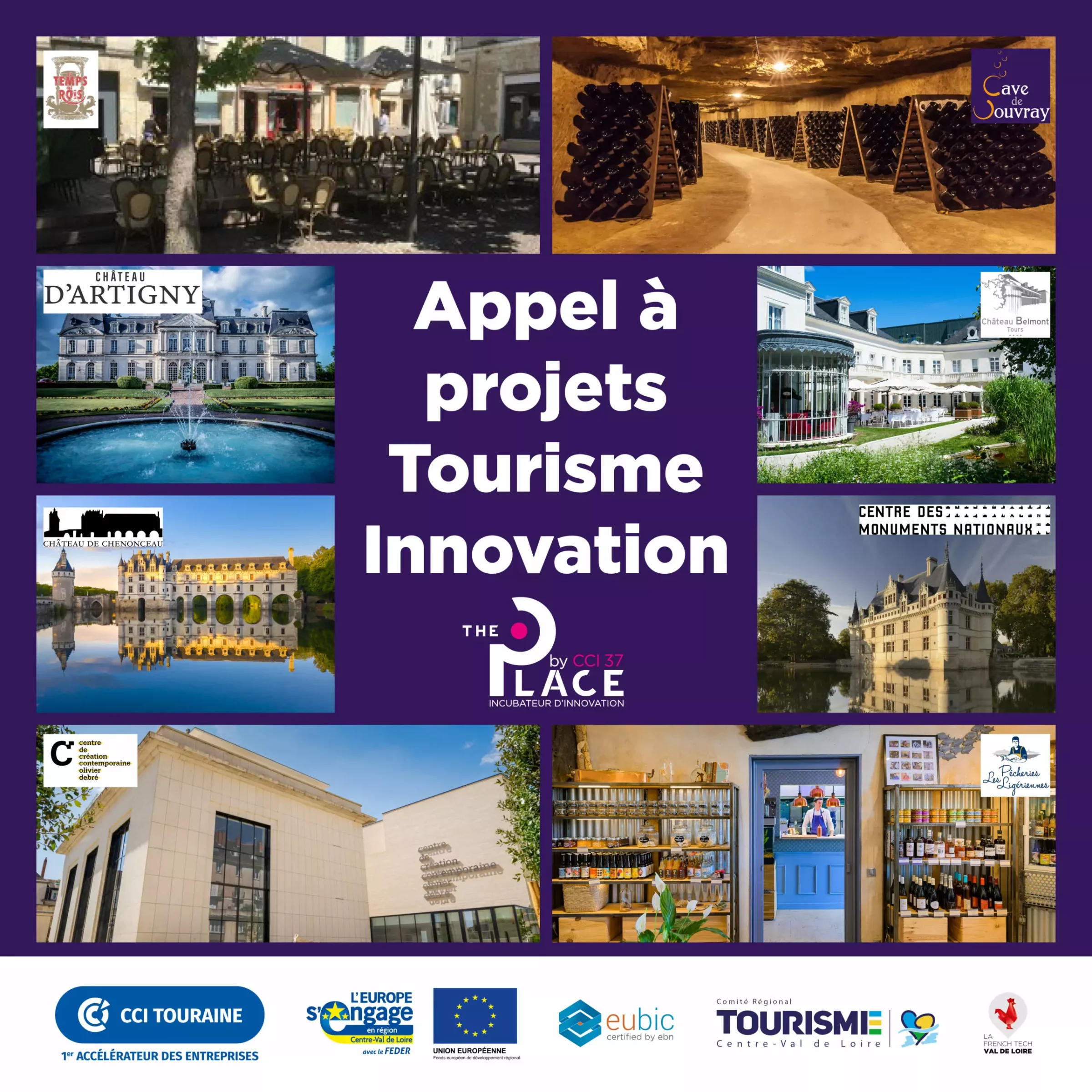 PARCOURS TOURISME ET INNOVATION DE LA CCI TOURAINE