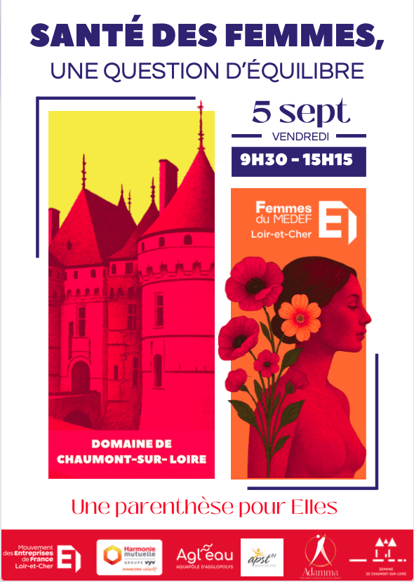 Club Femmes du Medef 41 - Santé des femmes, une question d’équilibre – Une parenthèse pour Elles