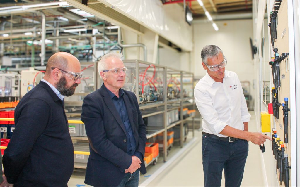 Charles Fournier, un écolo à l’usine