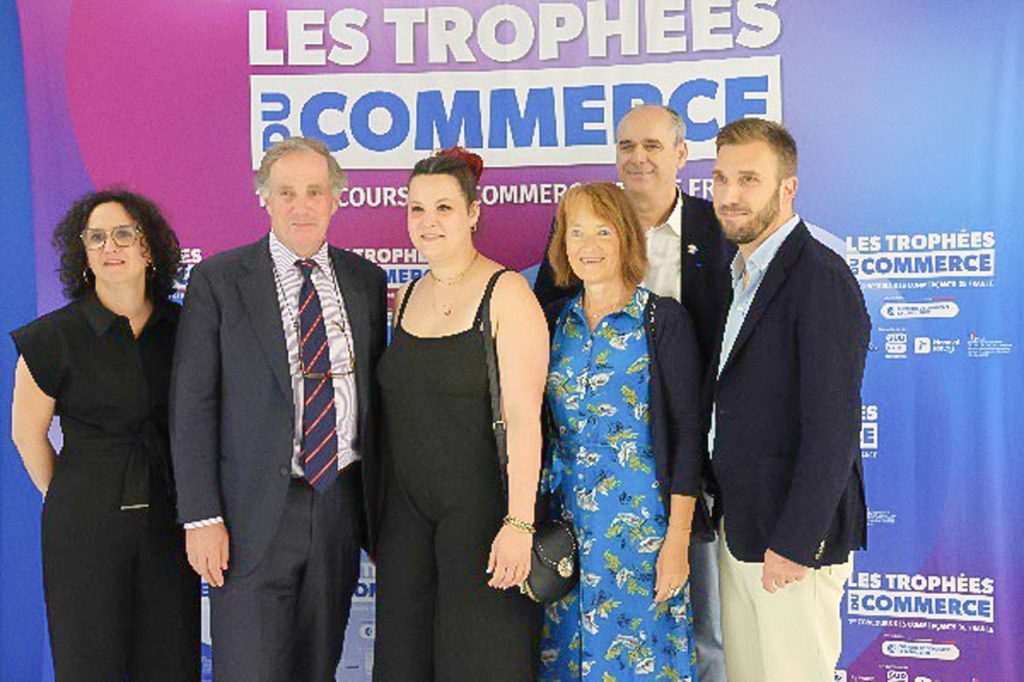 Le commerce Castelroussin primé à Bercy