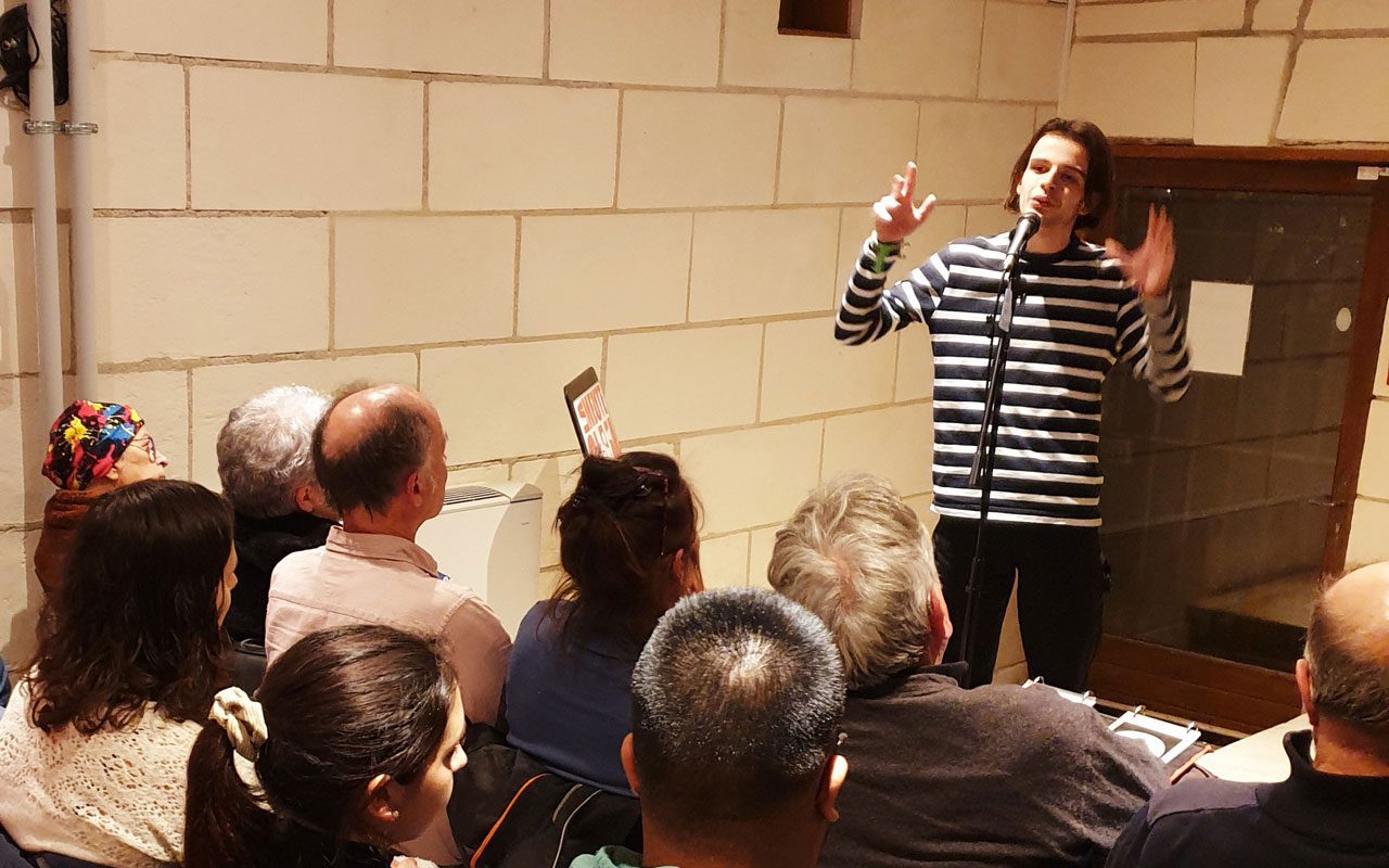 Soirée slam à Tours © Maison du Slam