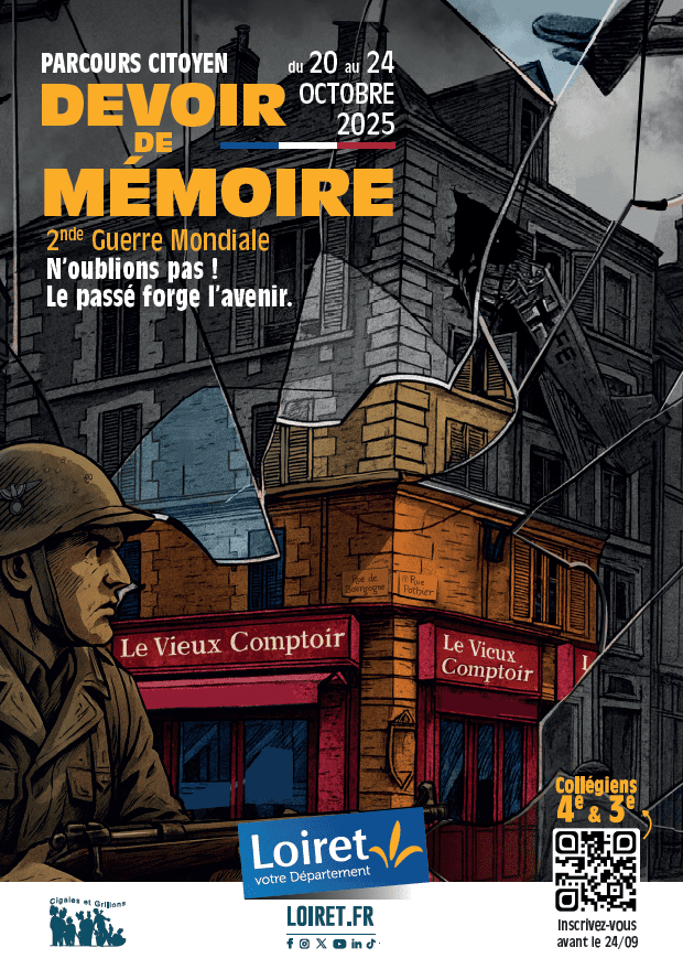 Parcours citoyen du 20 au 24 octobre 2025