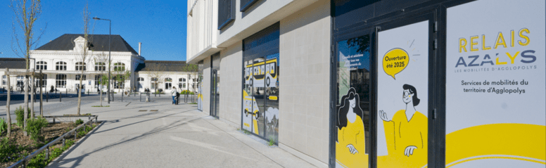 Ouverture Relais Azalys Blois