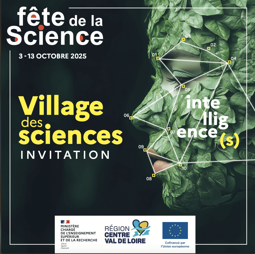 Village des Sciences de Blois - Fête de la Science 2025