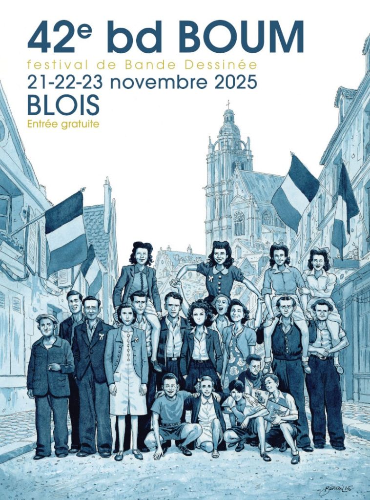 festival bd BOUM 2025 Blois