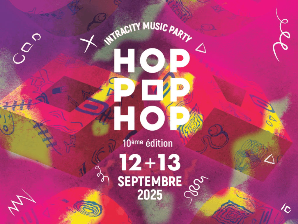 La Région Centre-Val de Loire partenaire de la 10e édition du festival HOP POP HOP - 12 et 13 septembre à Orléan