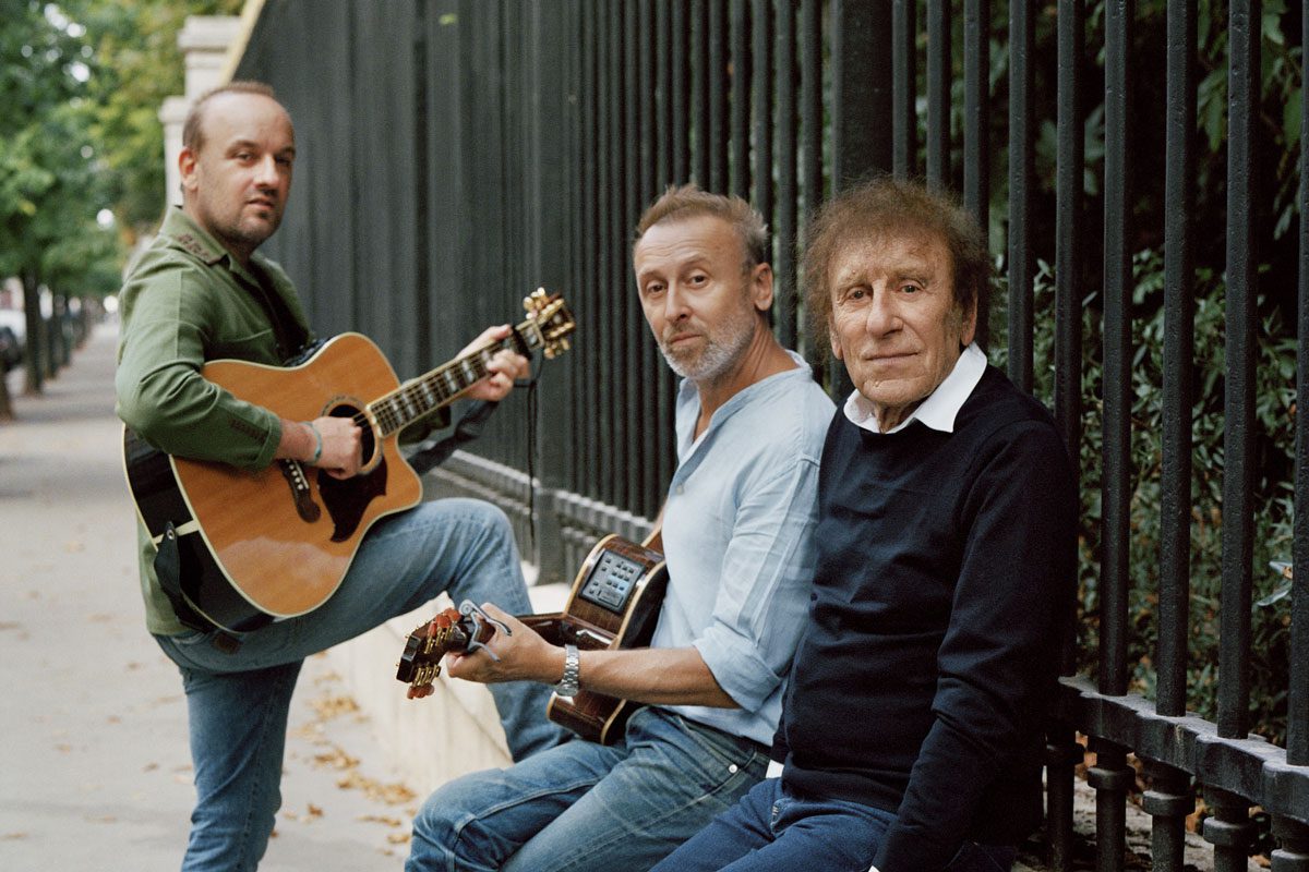 « Studio Saint-Germain » : l’album qui respire la scène