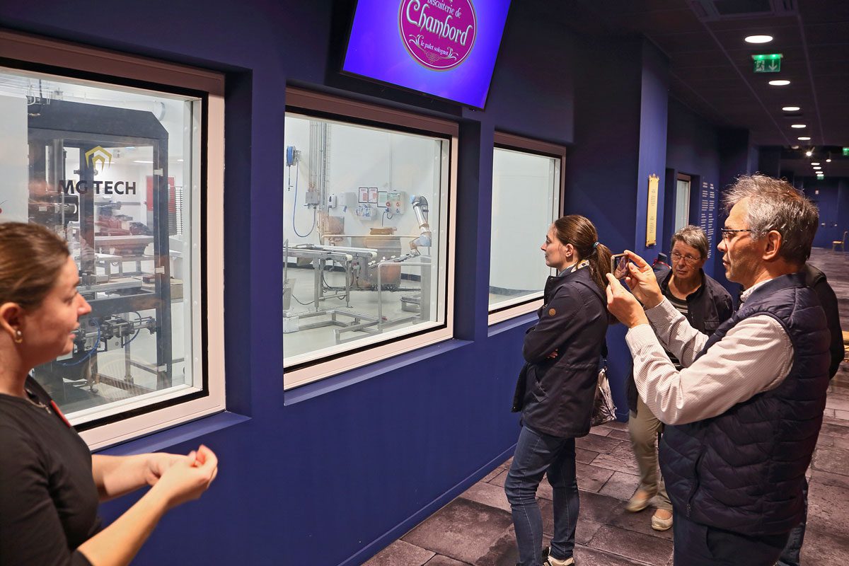 La Biscuiterie de Chambord, lieu de visites touristiques