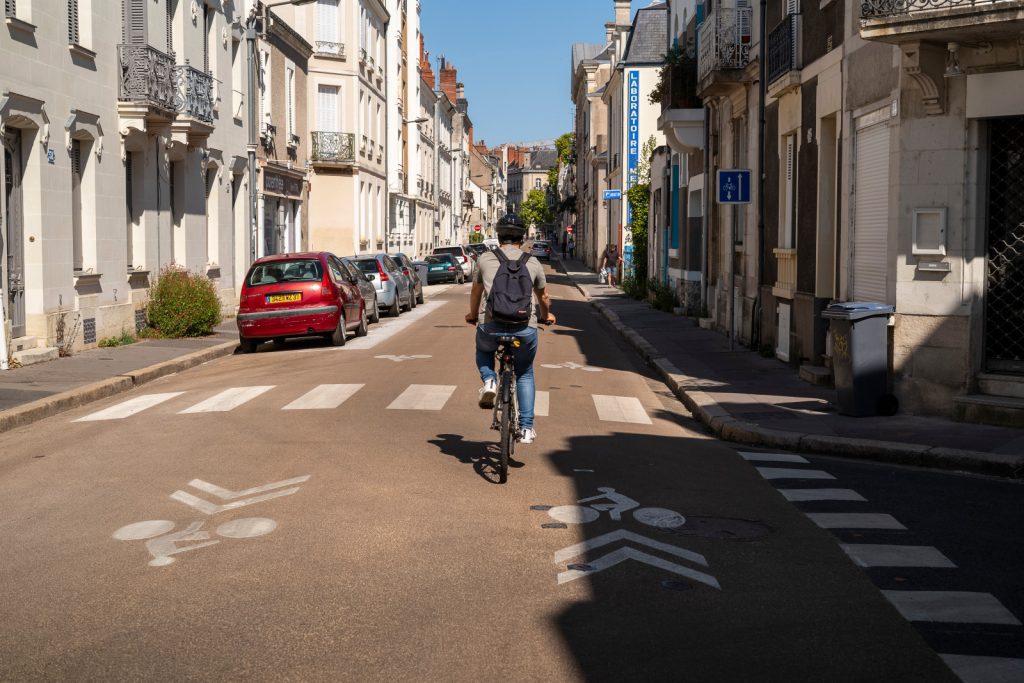 Ville de Tours - Tours progresse dans le baromètre des villes cyclables