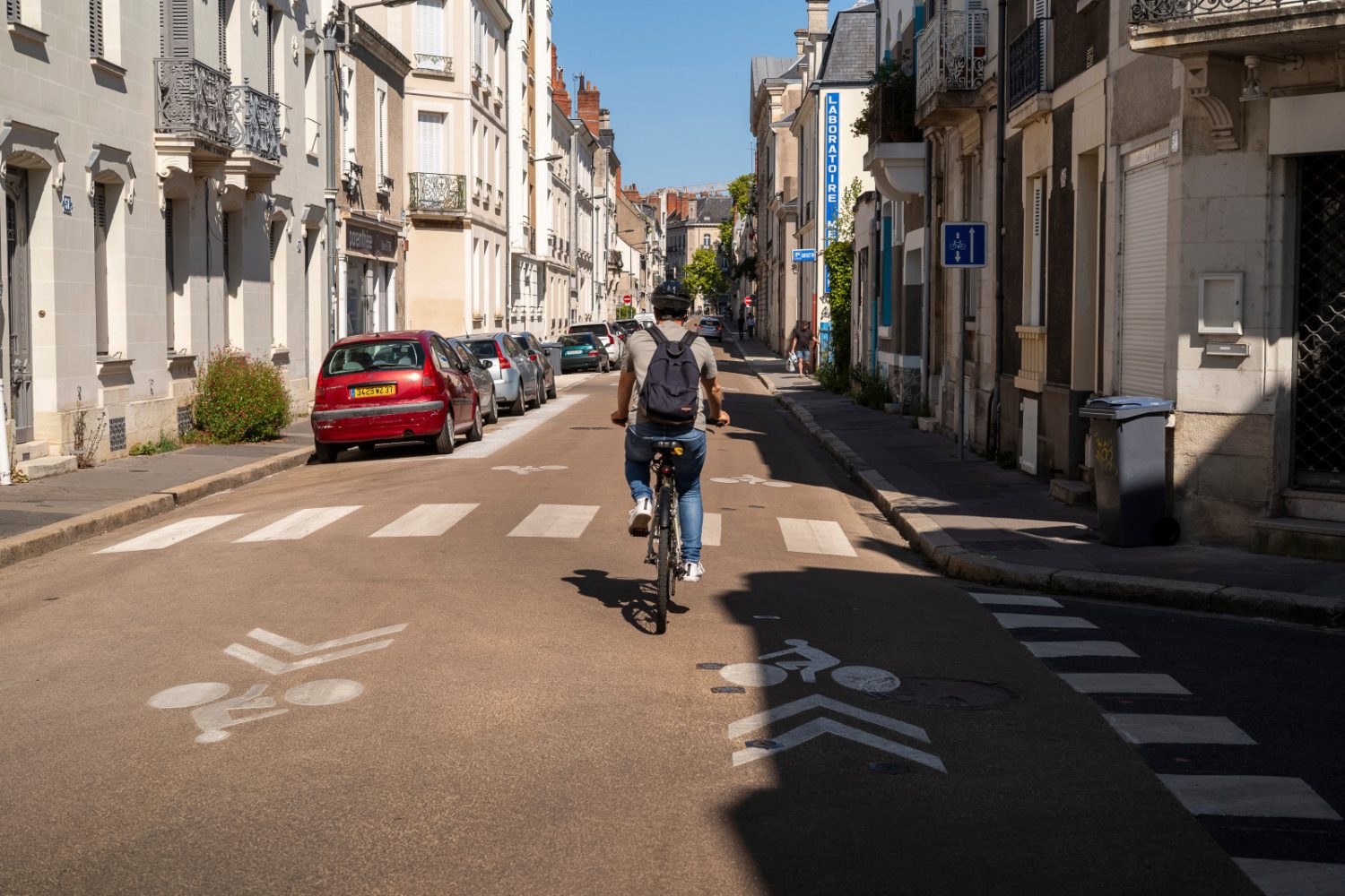 Ville de Tours - Tours progresse dans le baromètre des villes cyclables