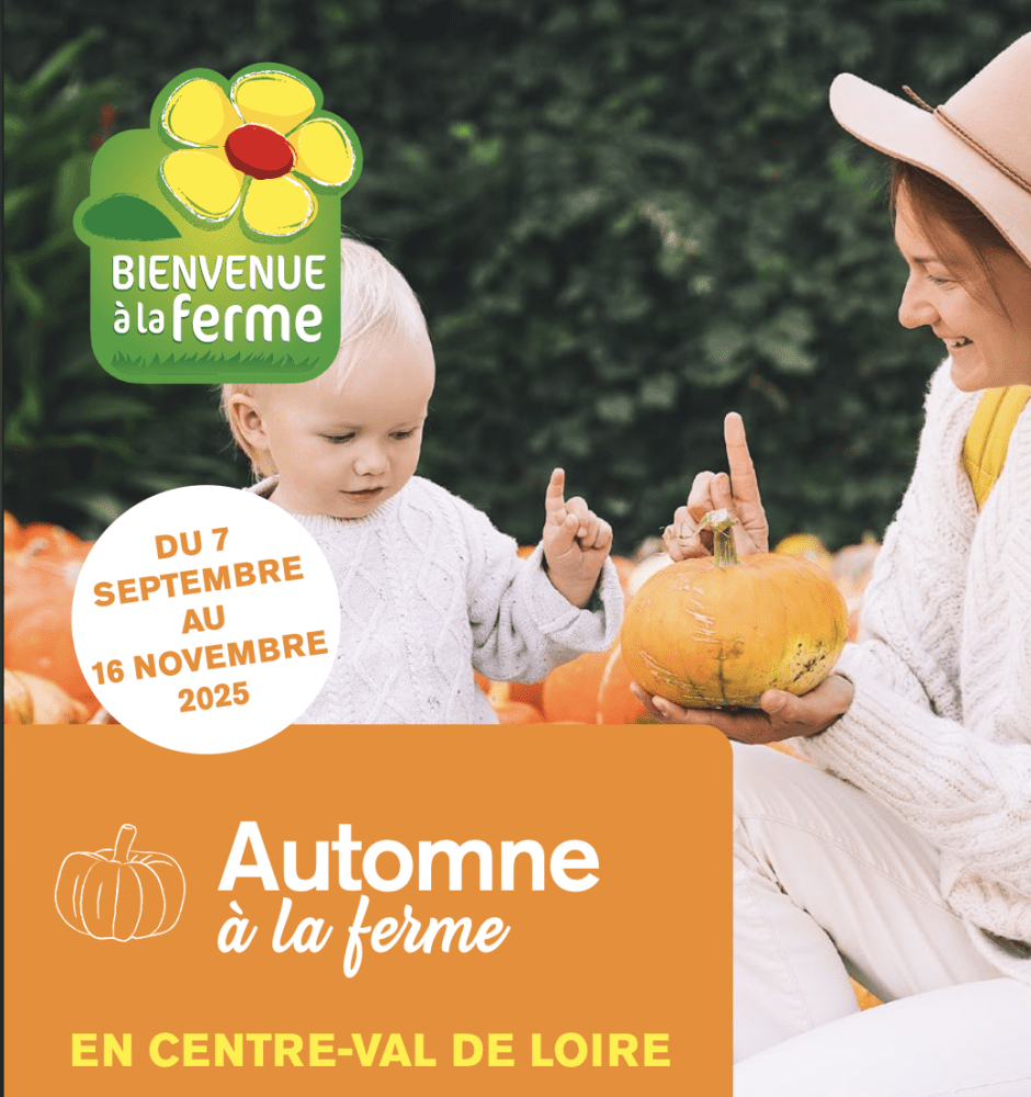 CA41 - Automne à la Ferme - Bienvenue à la Ferme