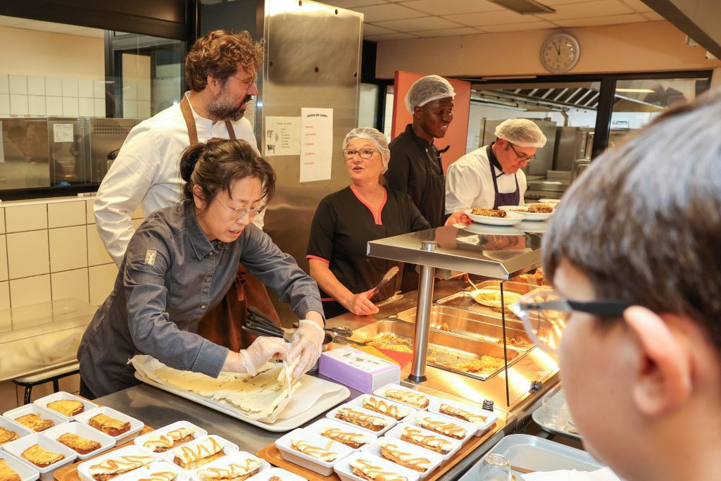7e édition de l'opération "Déjeuner du Loir-et-Cher" dans les collèges du département