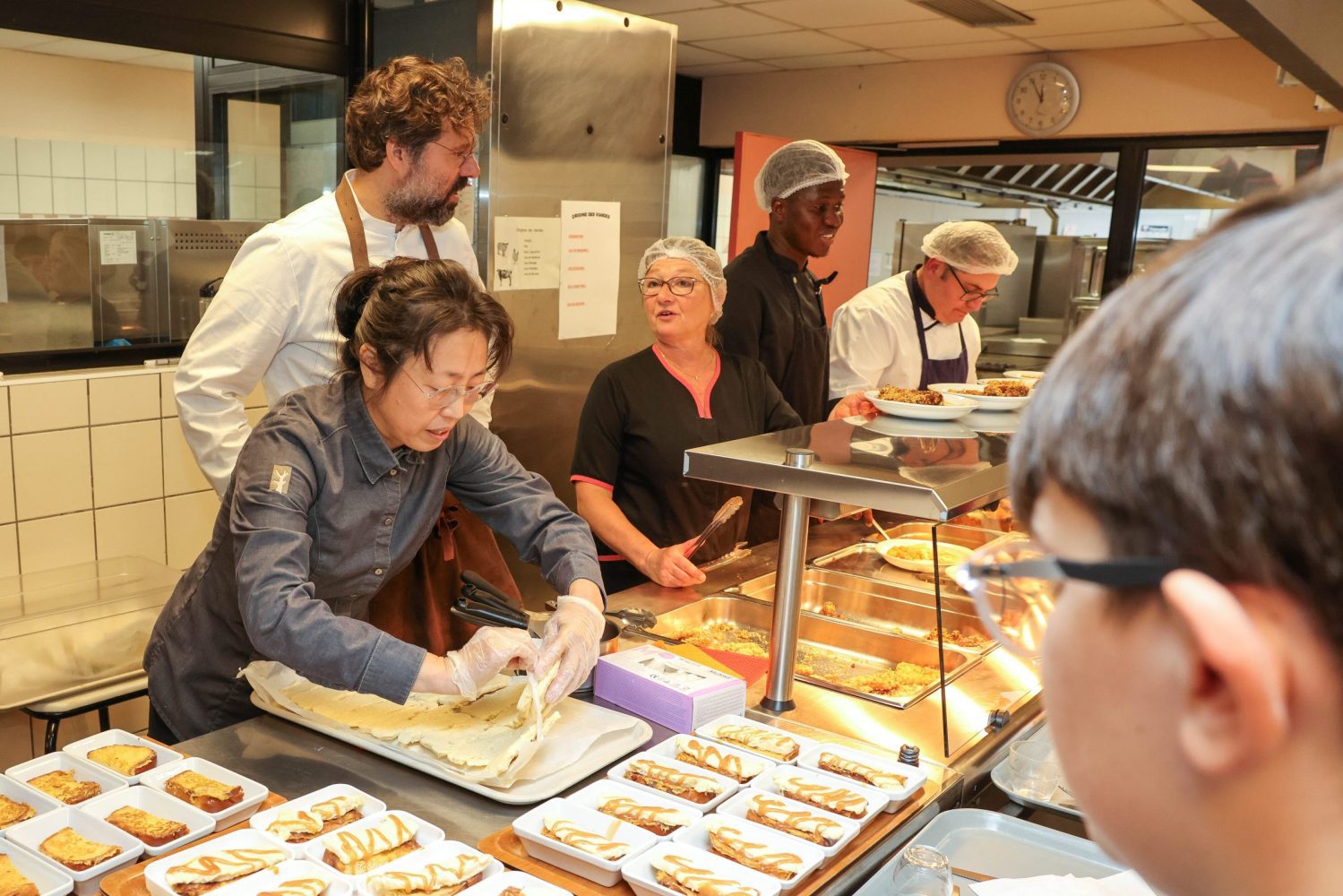 7e édition de l'opération "Déjeuner du Loir-et-Cher" dans les collèges du département
