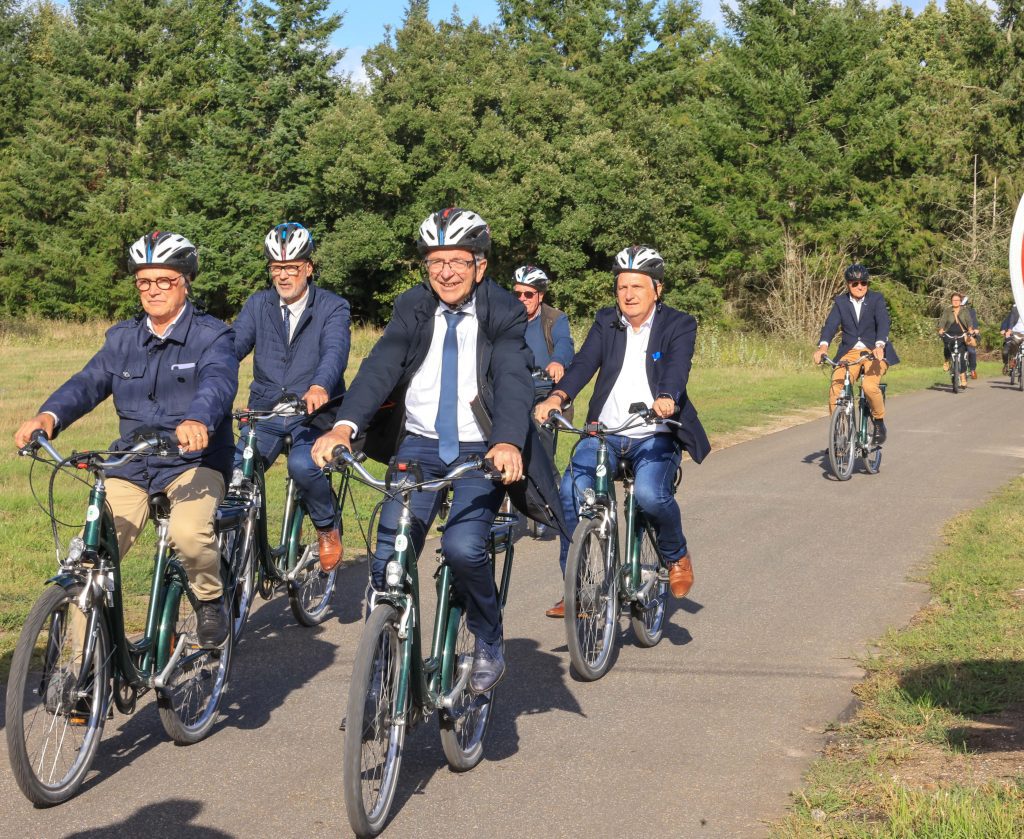 Inauguration voie verte Romorantin-Lanthenay © CD 41 N. Derré