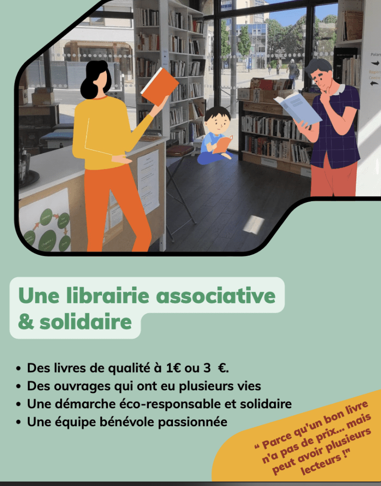 Librairie d'occasion Le Kiosque à livres