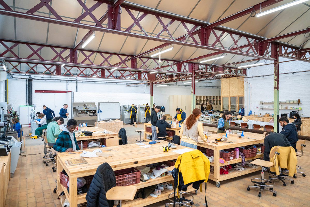 À L’école de la réparation, redonner vie... et se reconstruire