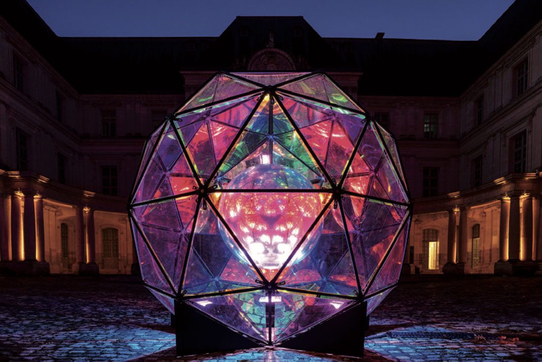 Jérémie Bellot illumine le patrimoine