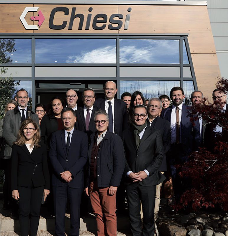 CHIESI développe des sprays éco-responsables