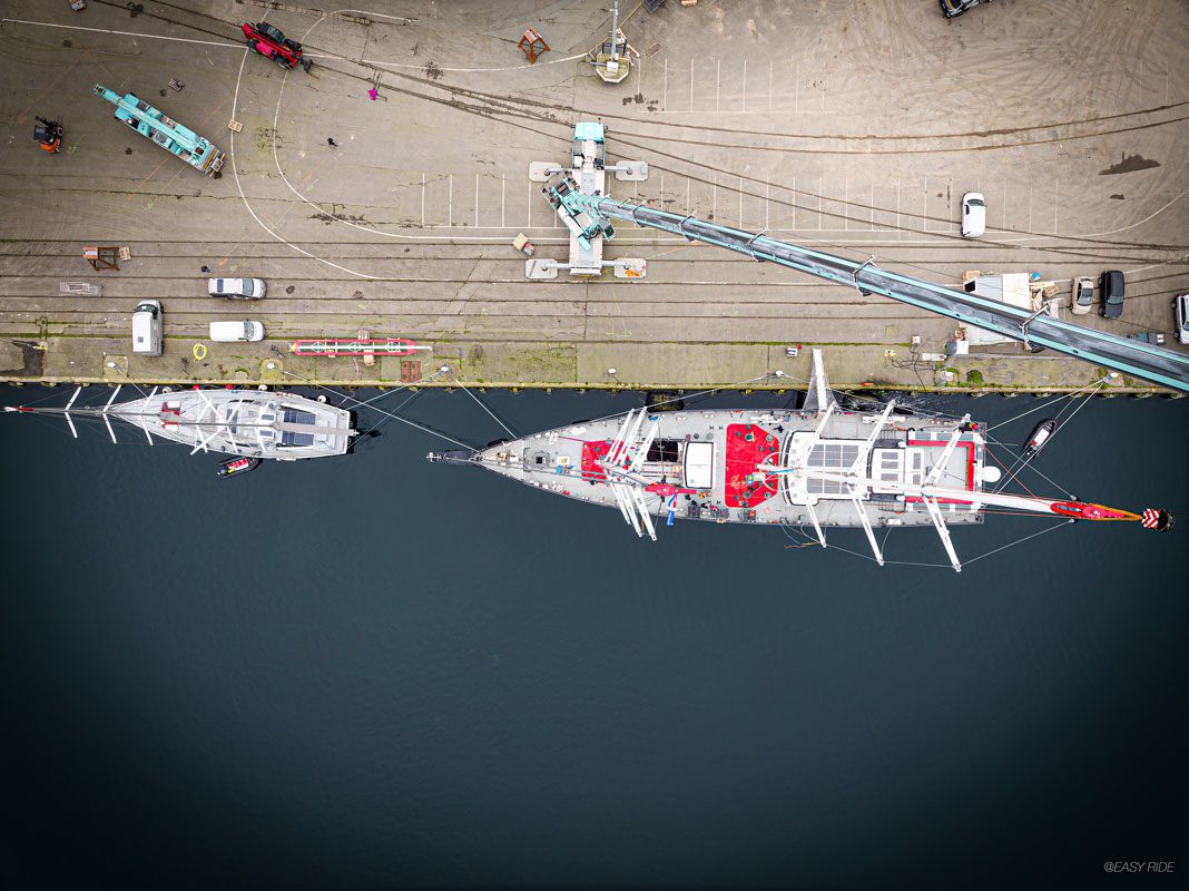 Un nouveau voilier-cargo pour Grain de Sail
