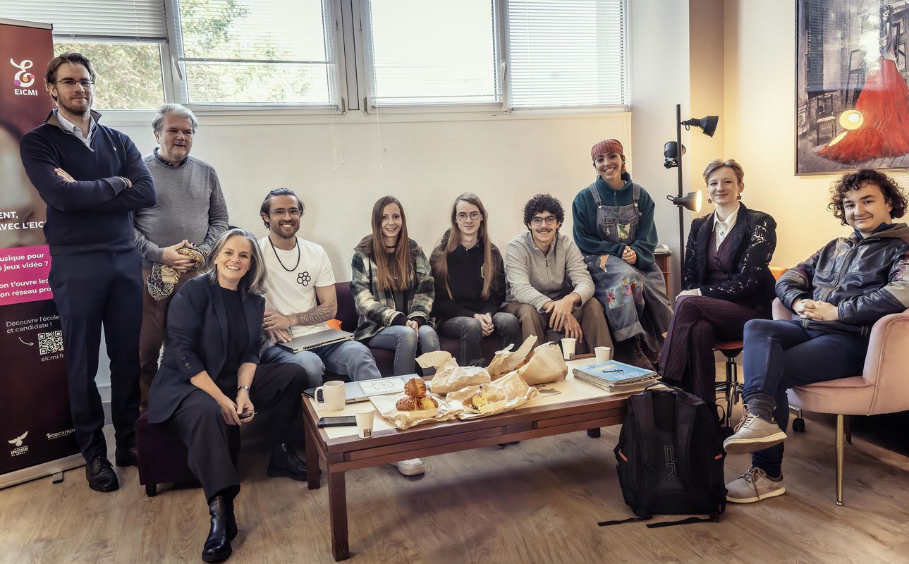 L'EICMI invente l'avenir de la musique à l'image