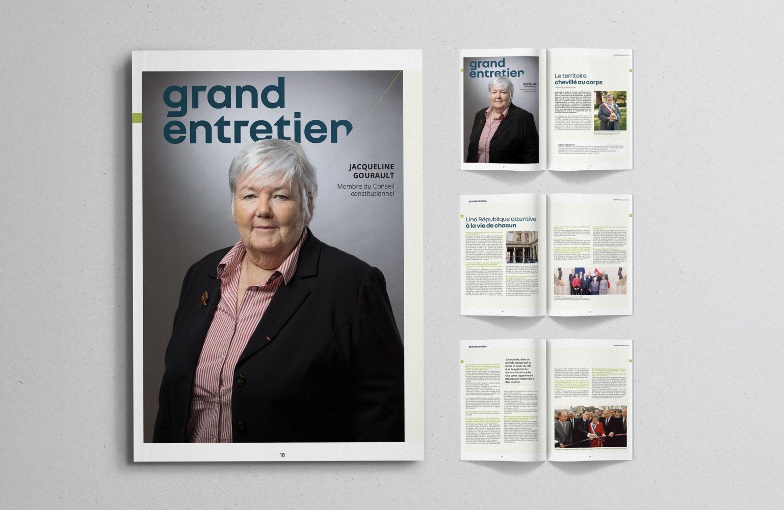 Grand entretien avec Jacqueline Gourault