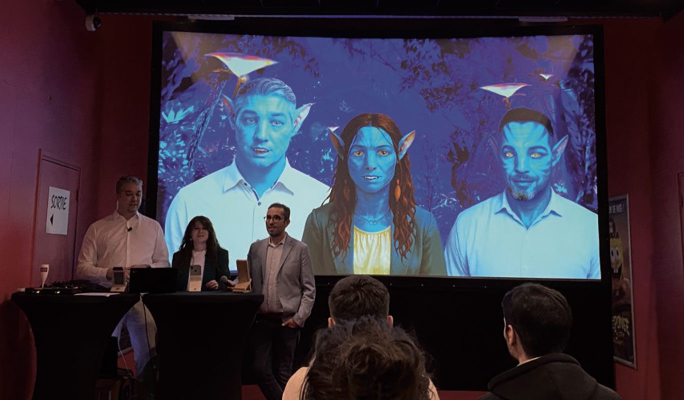 Inauguration Maison de la Communication à Blois