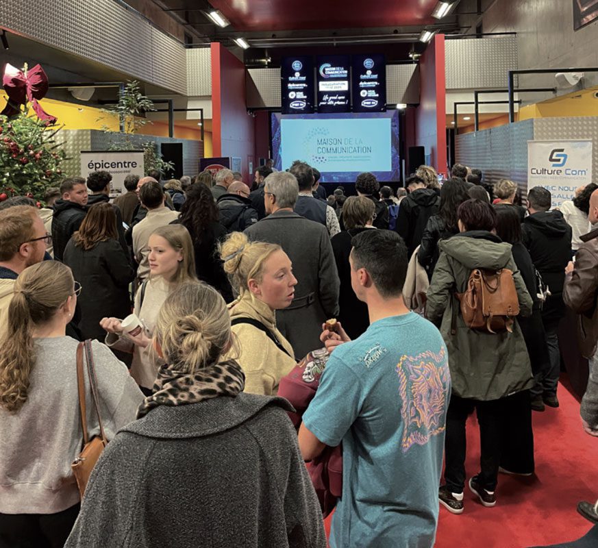 Inauguration Maison de la Communication à Blois