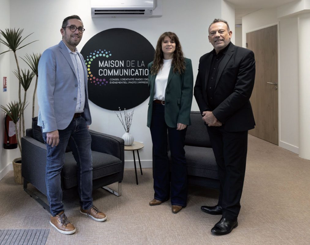 Inauguration Maison de la Communication à Blois