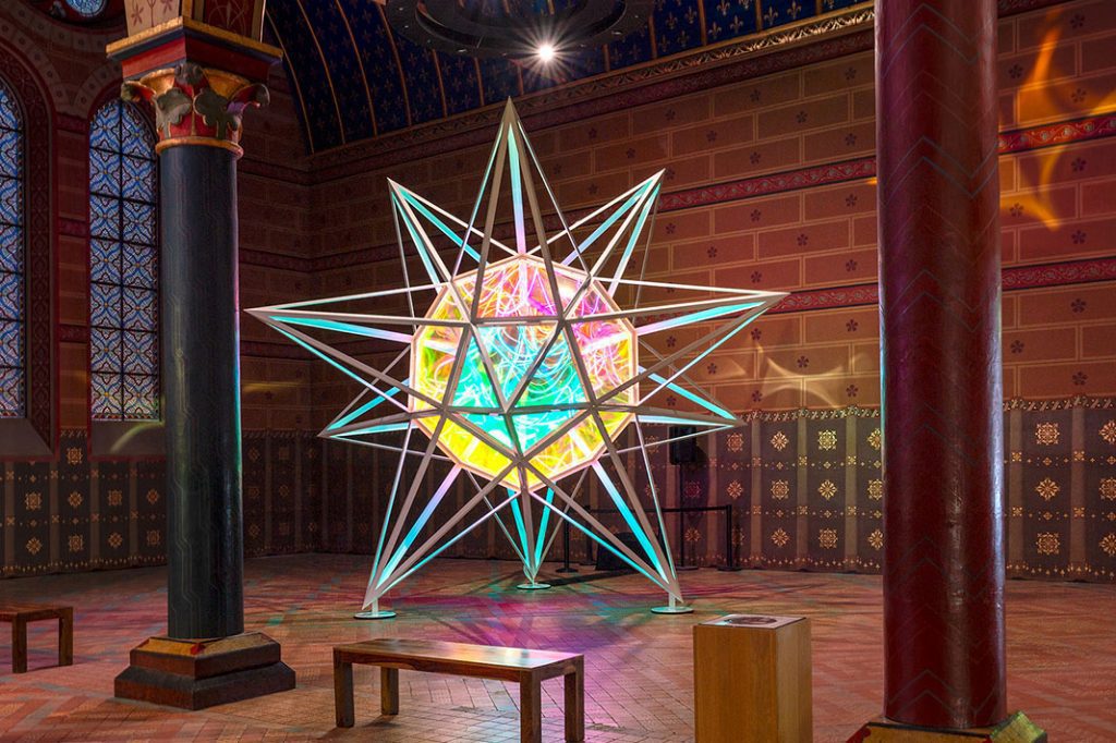 Jérémie Bellot illumine le patrimoine