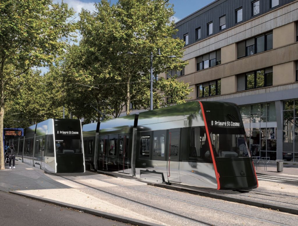 Voilà à quoi ressemblera la V2 du tramway de Tours