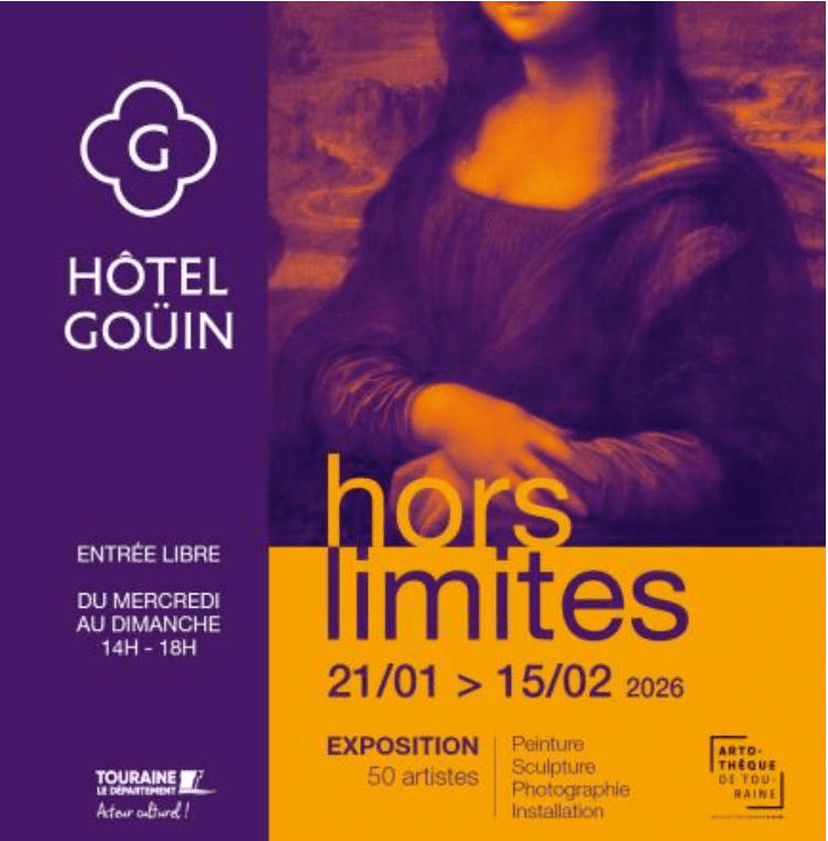 Exposition Hors Limites par l'Artothèque de Touraine à l'Hôtel Goüin