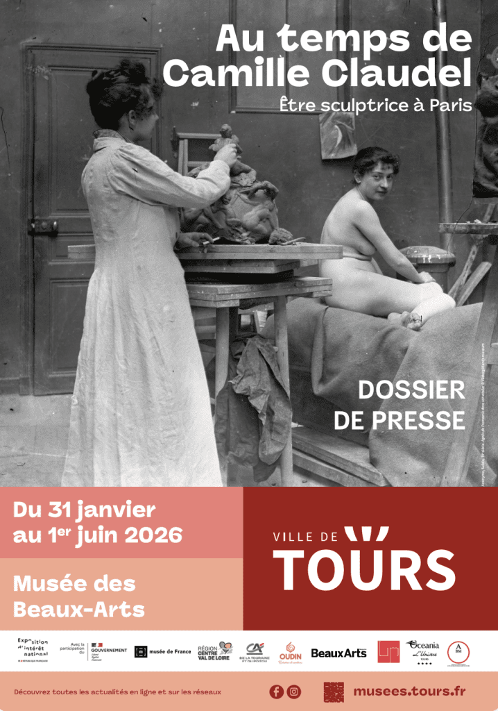 Ville de Tours - Camille Claudel et Dominique Spiessert à Tours