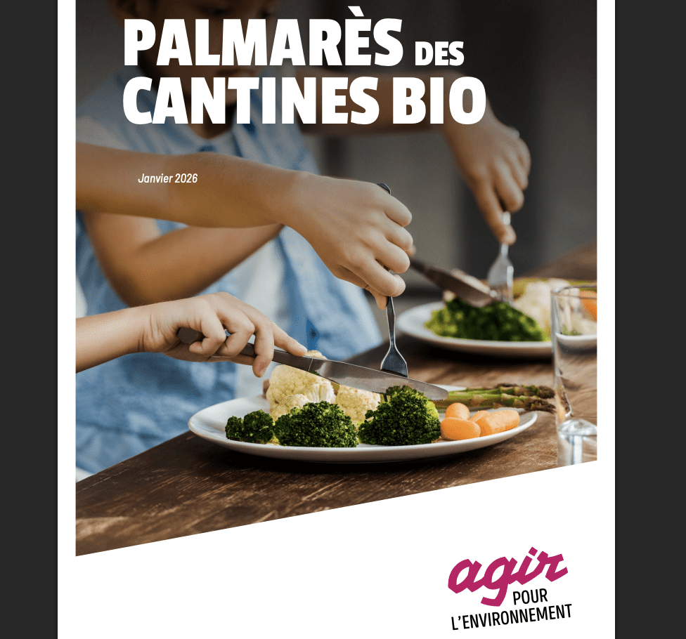 palmarès national des cantines bio