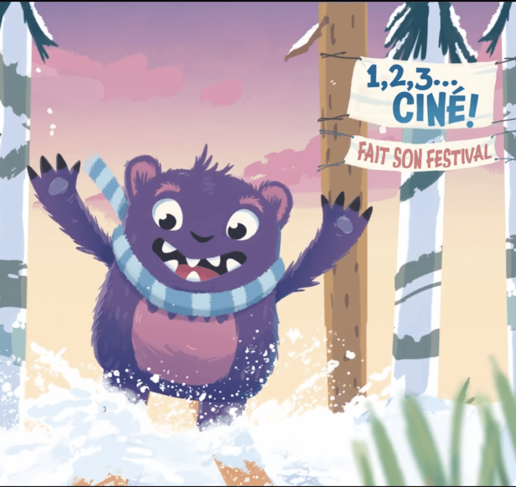 1,2,3... Ciné ! fait son festival 2026 - Festival de cinéma jeune public