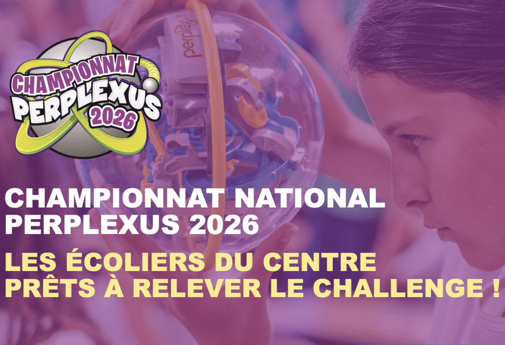 Les écoliers de Romorantin-Lanthenay (41200) et Beauce la Romaine (41 240) en course pour le Championnat National de Perplexus !