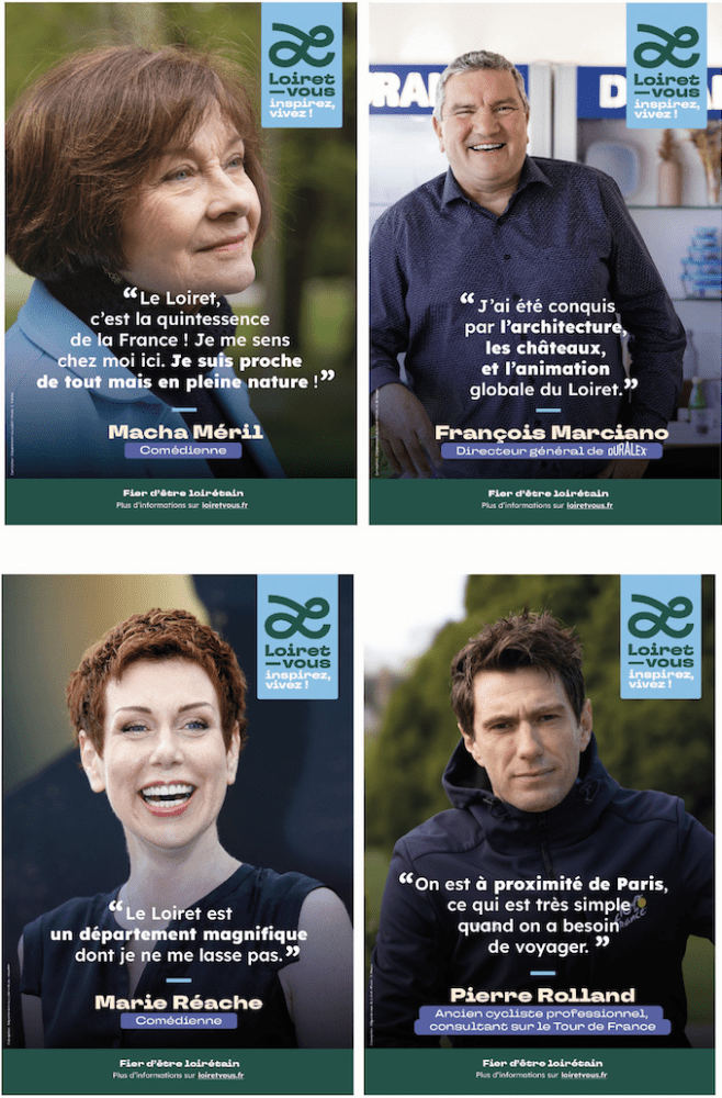 Le Département valorise ses ambassadeurs pour promouvoir le Loiret