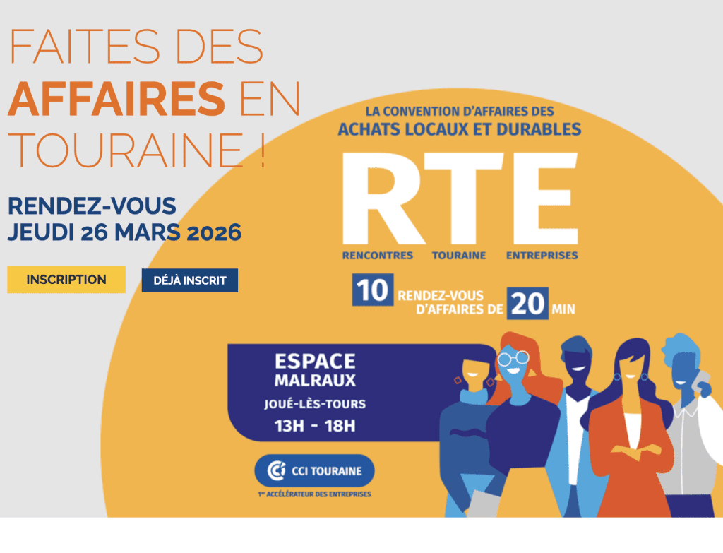 Rencontres touraine entreprises