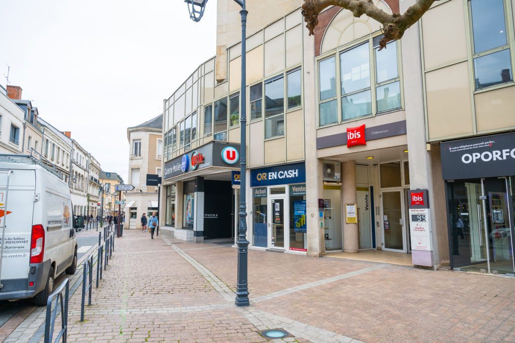 Comment Châteauroux comble les dents creuses