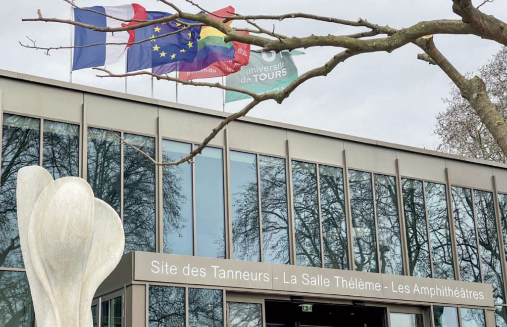 Cure de jouvence pour le site des tanneurs à Tours © Université de Tours